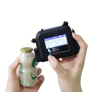 12.7MMミニバッチコードポータブルハンドヘルドインクジェット印刷機高速ドライバッチコーダー卵日付有効期限TIJ - Product Image 2