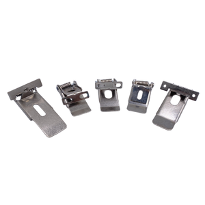 OEM tùy chỉnh nhà máy recessed ánh sáng mùa xuân kim loại xoắn cuộn dây mùa xuân Clip sửa chữa clip cho Backlit ánh sáng bảng điều khiển ánh sáng phụ kiện - Product Image 5