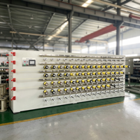Machine d'extrusion de monofilament pour perruques synthétiques en cheveux humains PP PE HDPE, haute productivité, puissance 100 kW, capacité de 1 à 5 tonnes/jour