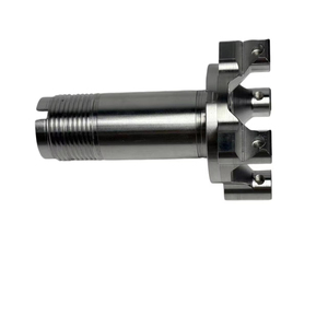 For DJI T50 High Precision Silver Aluminum CNC Motor Shaft Agricultural <b>Drone</b> <b>Accessories</b> Bridge Brand - Product Image 1