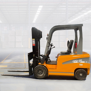 Miễn phí vận chuyển CE chứng nhận hỗ trợ OEM 2 tấn xe nâng 3t 4t 3M 6M cao đạt xe nâng xe nâng điện - Product Image 1