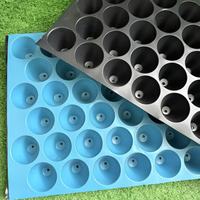 Barquettes à semis réutilisables, durables, légères et écologiques en PET (54/60/70/100) pour la culture de plantes de jardin, de légumes et de fleurs