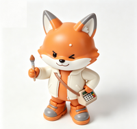 Figurine personnalisée en PVC et ABS, personnage de dessin animé, statue, fabrication chinoise, OEM, figurine personnalisée pour la vente en gros de produits de marque