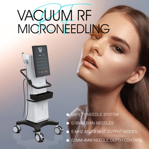 Fractional <span class=keywords><strong>RF</strong></span> microneedle hệ thống Android công nghệ chân không sâu nếp nhăn loại bỏ Salon Spa máy - Product Image 2