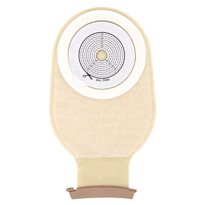 Stoma Care แผ่นฐานไฮโดรคอลลอยด์,พร้อมตัวขยายช่องระบายน้ำแบบชิ้นเดียว - Product Image 2