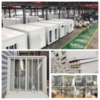 Casas Contenedor Plegables Prefabricadas en Venta, Casa Contenedor Modular Prefabricada para Exteriores