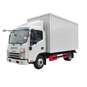 Nuevo Camión de Caja JAC 4x2 de China, Camión Ligero de Carga de 2.5 Toneladas, Camión de Carga con Caja Trasera de 4 Toneladas, Diésel, en Venta - Product Image 1
