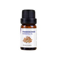 En stock 10 ml Huile essentielle d'encens de haute pureté soluble dans l'huile de qualité végétale pour le massage à domicile et les soins de la peau