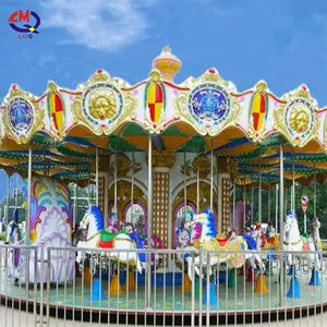 Best Verkopende Carrousel Ride Whirligig China Carrousel Paarden