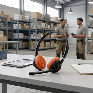 Casque d'intercom sans fil YINGMI 008S pour équipe, communication 2.4G un-vers-plusieurs, réduction de bruit ENC, portée jusqu'à 100 m, autonomie de 10 h - Product Image 5