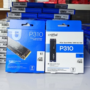 Crucial P310 SSD PCIe Gen4 NVMe M.2 2280 Vitesse de lecture jusqu'à 7100 Mo/s pour ordinateur portable, ordinateur de bureau, consoles de jeu portables, disque SSD - Product Image 2