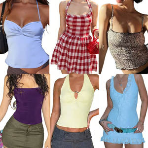 Vêtements en gros pour femmes : Balles de robes d'occasion, vêtements de haute qualité, stock de vêtements mixtes, styles variés, mode - Product Image 3