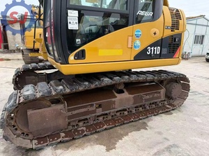 Excavatrice sur chenilles Caterpillar 311D RR d'occasion, pelle hydraulique, 0-2000 heures de fonctionnement, équipement de construction - Product Image 4