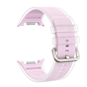 Upro Transparent Jelly Sport <b>Silicone</b> Watch Strap for Samsung Galaxy Watch 9/8 Classic Bracelet 46mm 40/44mm Watch Band - Product Image 2