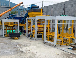 QT6-15 mesin blok bata semen hidrolik harga mesin pembuat blok berongga mesin pembuat blok paving Filipina mesin pembuat blok - Product Image 6