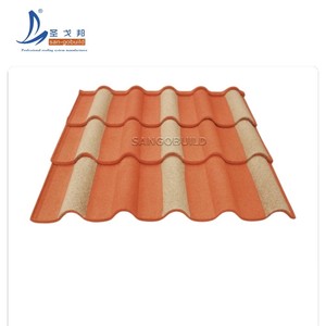 Lamiera di Copertura in Aluzinc Anti-Scolorimento Prezzo Tegole in Acciaio Rivestite in Pietra e Metallo Zincato Ondulato Zimbabwe Vietnam - Product Image 2