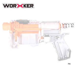 Kit de ressorts Worker Spring Retaliator 7KG 9KG 12KG, ressorts Retaliator 25 tours pour N-strike Elite Retaliator - Product Image 3
