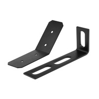 Support d'angle en acier inoxydable galvanisé découpé au laser sur mesure avec fabrication de tôles, tolérance de précision 0,02-0,1 mm