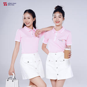 Camiseta Polo con Logotipo Personalizado, Transpirable, de Algodón, para Uniformes de Empresa - Product Image 4