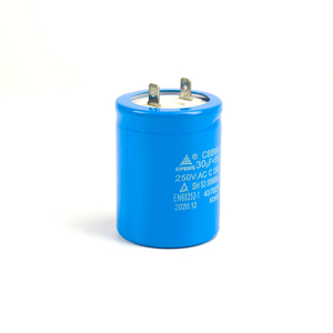 Trung Quốc Tụ Nhà Sản Xuất Outlet <span class=keywords><strong>CBB60</strong></span> 450VAC Tụ Cho Tủ Lạnh - Product Image 3