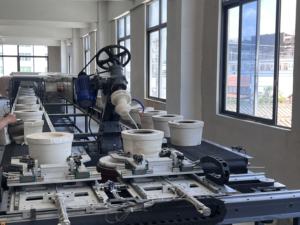 Máquina De Formação De Cerâmica Automática Linha De Produção De Grés De Porcelana Equipamentos De Fabricação Com Função De Moldagem - Product Image 4