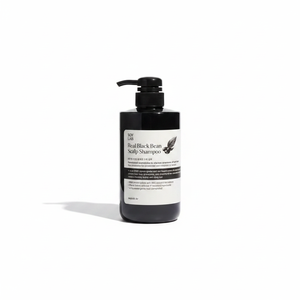 [SOY LAB] Shampoo nourrissant et hydratant pour le cuir chevelu aux haricots noirs 500 ml pour cheveux bouclés, naturellement doux, antipelliculaire, contrôle du sébum - Product Image 2