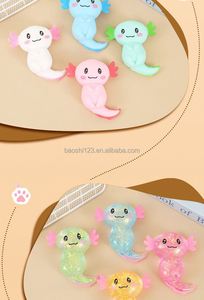 ของเล่นบีบอัดรูปตัวอ็อกโซโลตัลน่ารัก บีบแล้วคืนรูปช้าๆ บรรเทาความเครียด ของเล่นบีบมือ ของขวัญสำหรับเด็กและผู้ใหญ่ ขายส่ง - Product Image 3