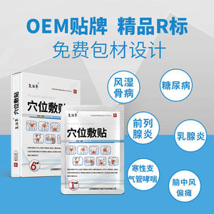 Parche de Aplicación de Puntos de Acupuntura, Dispositivo Médico Clase II, Paquete de 6, para Dolor de Espalda, Espondilosis Cervical, Diabetes, Mastitis - Product Image 5