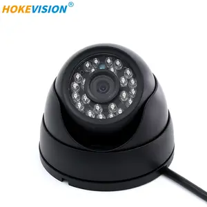 Hokevision câmera de vigilância automotiva, 12v 24v barata, frente e interior, para trás, carro e veículo, cctv, hd ahd coms, câmera, para ônibus, caminhão, vans