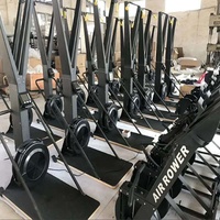 Appareil de fitness cardio pour la réduction de la graisse, simulateur de ski et de rameur d'intérieur, équipement de ski fitness