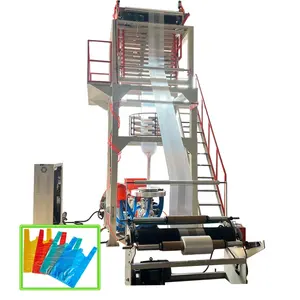 2024 Factory Price Full automatic Nylon bag Film blowing machine nylon film extruder plastic bag