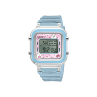 Montre numérique 2026 Virtue avec boîtier ABS, motif ours mignon, bracelet en plastique, alarme, sport, décontractée, logo personnalisé