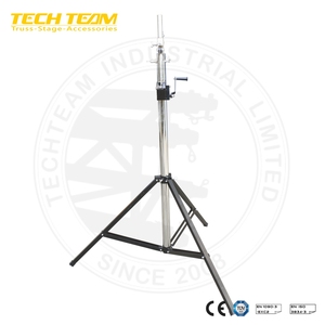 Bên Ngoài Concert Stage Nâng Tháp Heavy Duty Crank Chiếu Sáng Đứng 4.1M Line Array <span class=keywords><strong>Truss</strong></span> Lift TowerMT-410 - Product Image 4