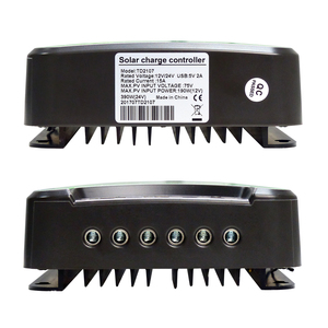 ตัวควบคุมการชาร์จพลังงานแสงอาทิตย์ MPPT 15A พร้อมแอป BLE สำหรับแบตเตอรี่ลิเธียม ระบบพลังงานแสงอาทิตย์ 12V 24V - Product Image 4