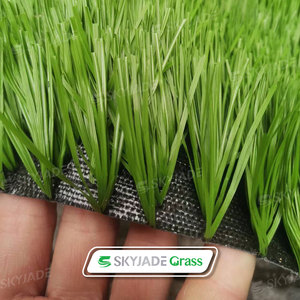 Vendita calda 50mm resistente tappeto <span class=keywords><strong>in</strong></span> erba sintetica erba elastica <span class=keywords><strong>in</strong></span> erba sintetica per sport Indoor per calcio Tevbs-Jin di Skyjade - Product Image 2