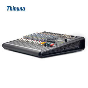 Console <span class=keywords><strong>de</strong></span> <span class=keywords><strong>mixage</strong></span> professionnelle Thinuna MX-F8 8 canaux avec effets, mixeur audio USB, amplificateur <span class=keywords><strong>de</strong></span> puissance, console <span class=keywords><strong>de</strong></span> <span class=keywords><strong>mixage</strong></span> avec microphone - Product Image 2