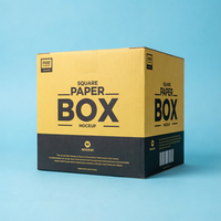 Boîte de produit de luxe, boîte d'emballage en papier pliable personnalisée pour les soins de la peau, les cosmétiques et les emballages cadeaux