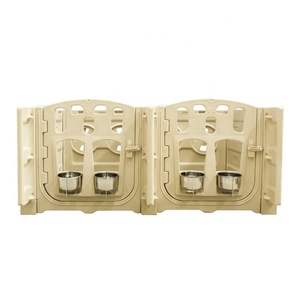 Nuova Cuccia per Vitelli in Plastica <span class=keywords><strong>DEBA</strong></span> DB-CH-001 con Facile Utilizzo, Servizio Post-Vendita Completo e Garanzia di 1 Anno - Product Image 6