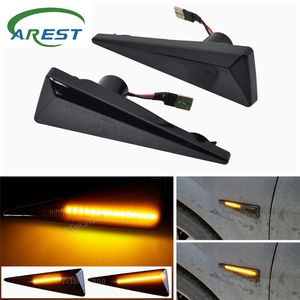 Indicador de <span class=keywords><strong>señal</strong></span> de giro <span class=keywords><strong>lateral</strong></span> para coche, luces LED dinámicas para Renault Megane MK2 CC Espace MK4 Scenic MK2 Wind Avantime Thalia 2 - Product Image 4