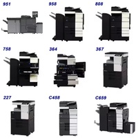 NOUVEAU Imprimantes numériques couleur multifonctions haute vitesse 65ppm Konica Minolta Bizhub AccurioPress AccurioPrint C4070 C6100 C6085