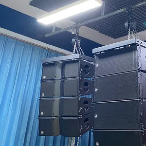 Pro Sound System dual 8 Inch Two Way Line Array For Concert Music Production Live Events