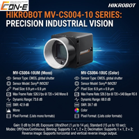 Cámara Industrial USB 3.0 MV-CS004-10UM/UC con Sensor IMX287, Cámara de Visión Artificial, Transmisión en Tiempo Real sin Compresión, 526.5 FPS