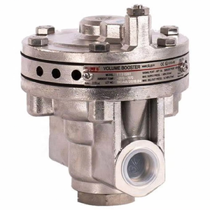Amplificador de Volumen Original YT315N1 de Acero Inoxidable 3/4" NPT - Product Image 1