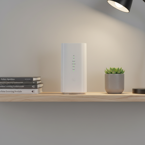 โมเด็มเซลลูลาร์ <span class=keywords><strong>5G</strong></span> NSA SA แบบเลือกใช้ได้ ชิปเซ็ต Qualcomm X62 พร้อมเราเตอร์ไร้สาย ฟังก์ชั่นไฟร์วอลล์ <span class=keywords><strong>WiFi</strong></span> 6 พอร์ต LAN 3 ช่อง - Product Image 1