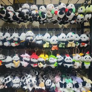 Lindo Llavero de Peluche con Forma de Panda de Dibujos Animados, Material Extra Suave, para Mochila y Regalo - Product Image 2