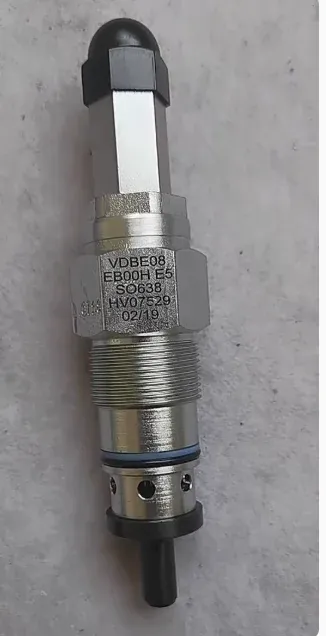 VDBE08 pressure control HV07624 SERIENNR 28812
