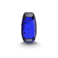 Luz de Seguridad LED Recargable por USB con Clip para Correr y Trotar