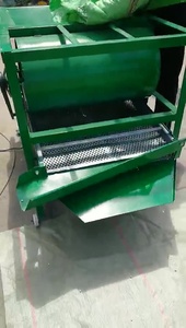 Máquina Industrial de Limpieza de Granos de Maíz, Trigo, Sésamo y Cacahuete, Máquina de Cribado Vibratorio de Semillas de Trigo, Eliminador de Ceniza - Product Image 3