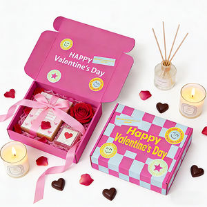 Custom Logo Folding Shipping Corrugated Cardboard Craft <b>Boxes</b> Paper Kraft <b>Gift</b> Packaging <b>Boxes</b> - Product Image 2