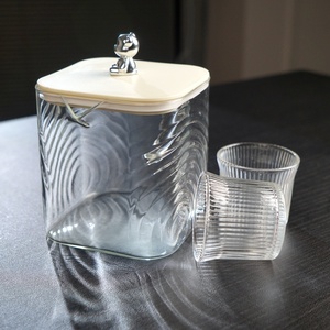 ชุดของขวัญเหยือกน้ำแก้วบอโรซิลิเกตทนความร้อน - Product Image 6